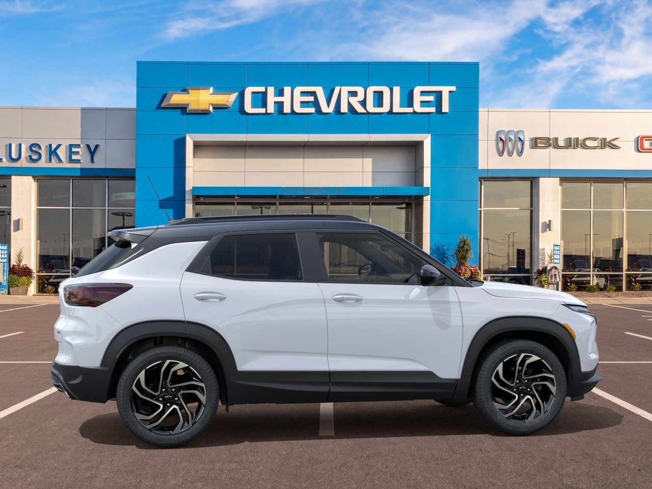 New 2026 Iridescent Pearl Tricoat Chevrolet RS image 5