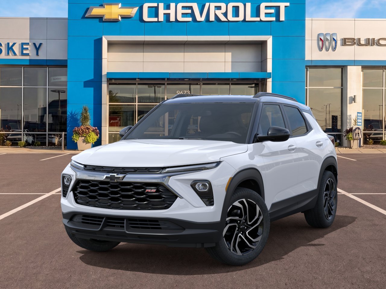 New 2026 Iridescent Pearl Tricoat Chevrolet RS image 6