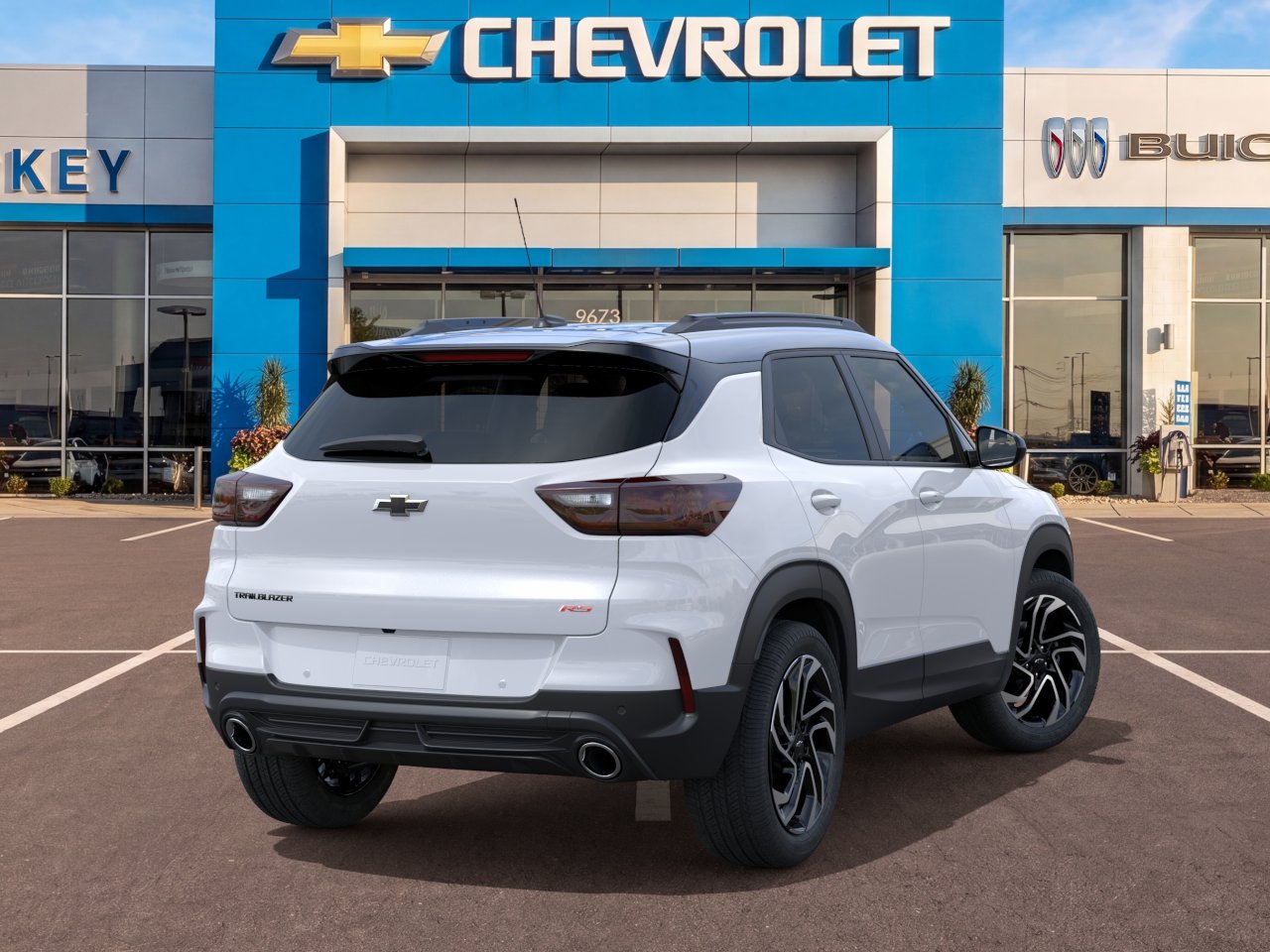 New 2026 Iridescent Pearl Tricoat Chevrolet RS image 4