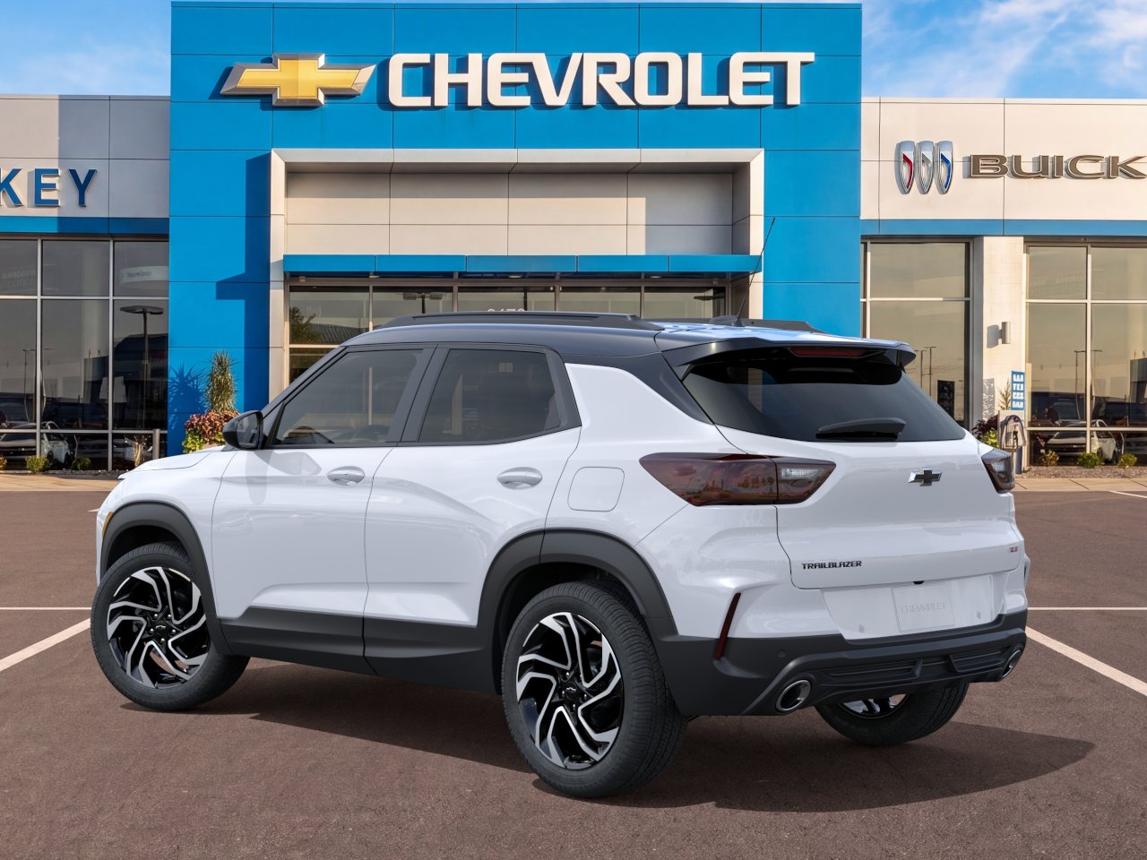 New 2026 Iridescent Pearl Tricoat Chevrolet RS image 3