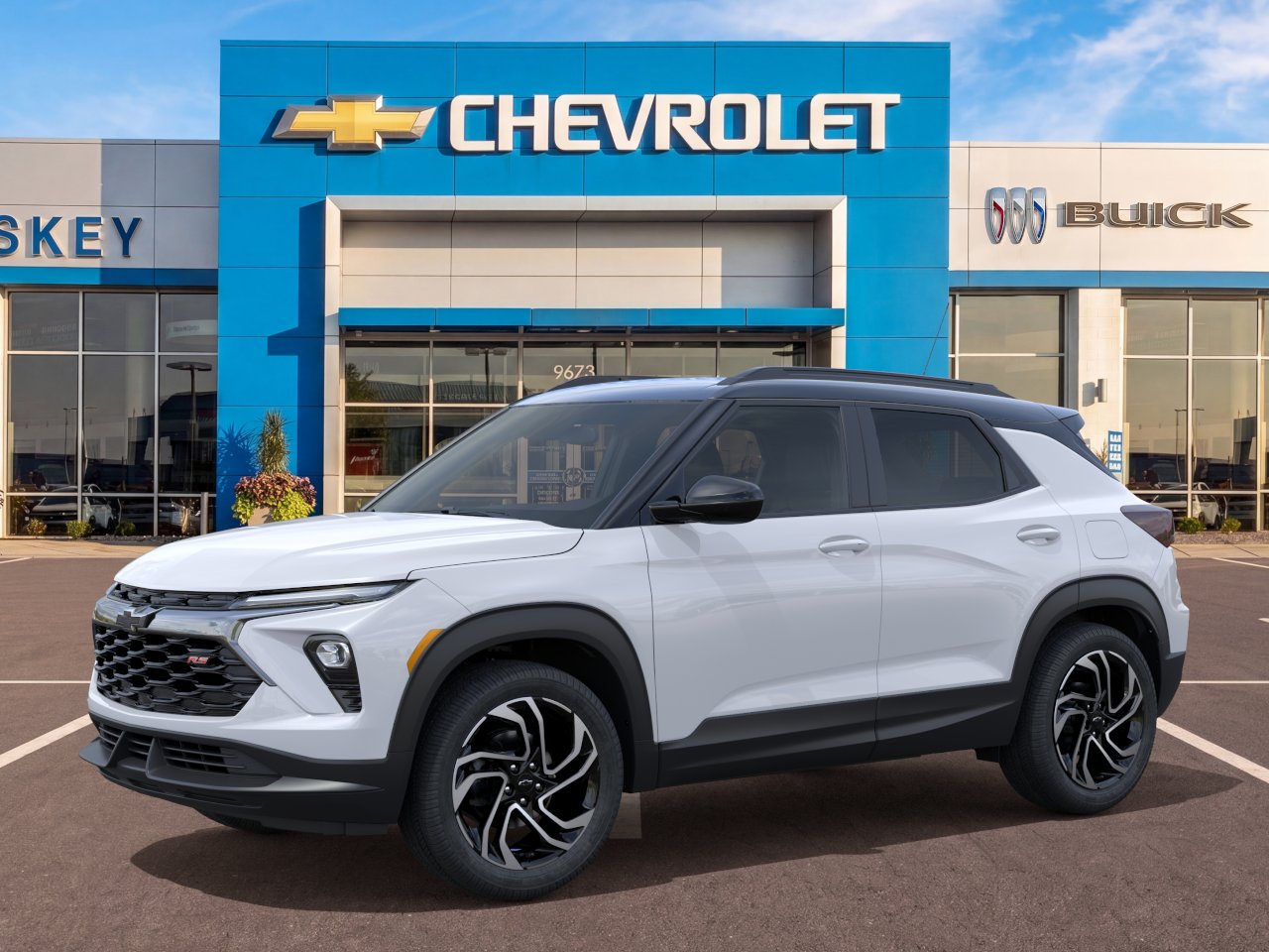 New 2026 Iridescent Pearl Tricoat Chevrolet RS image 2