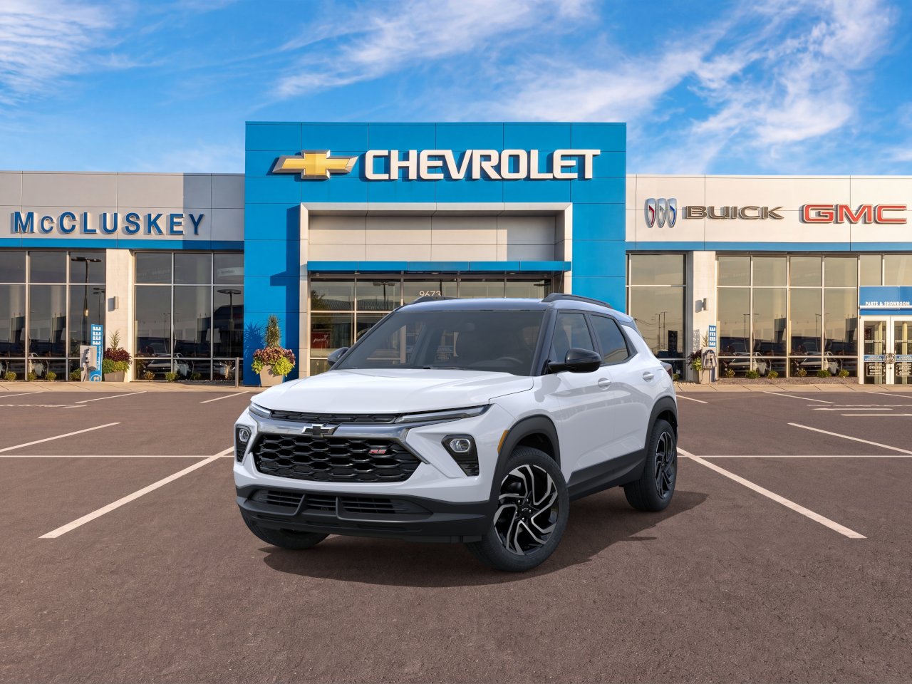 New 2026 Iridescent Pearl Tricoat Chevrolet RS image 8