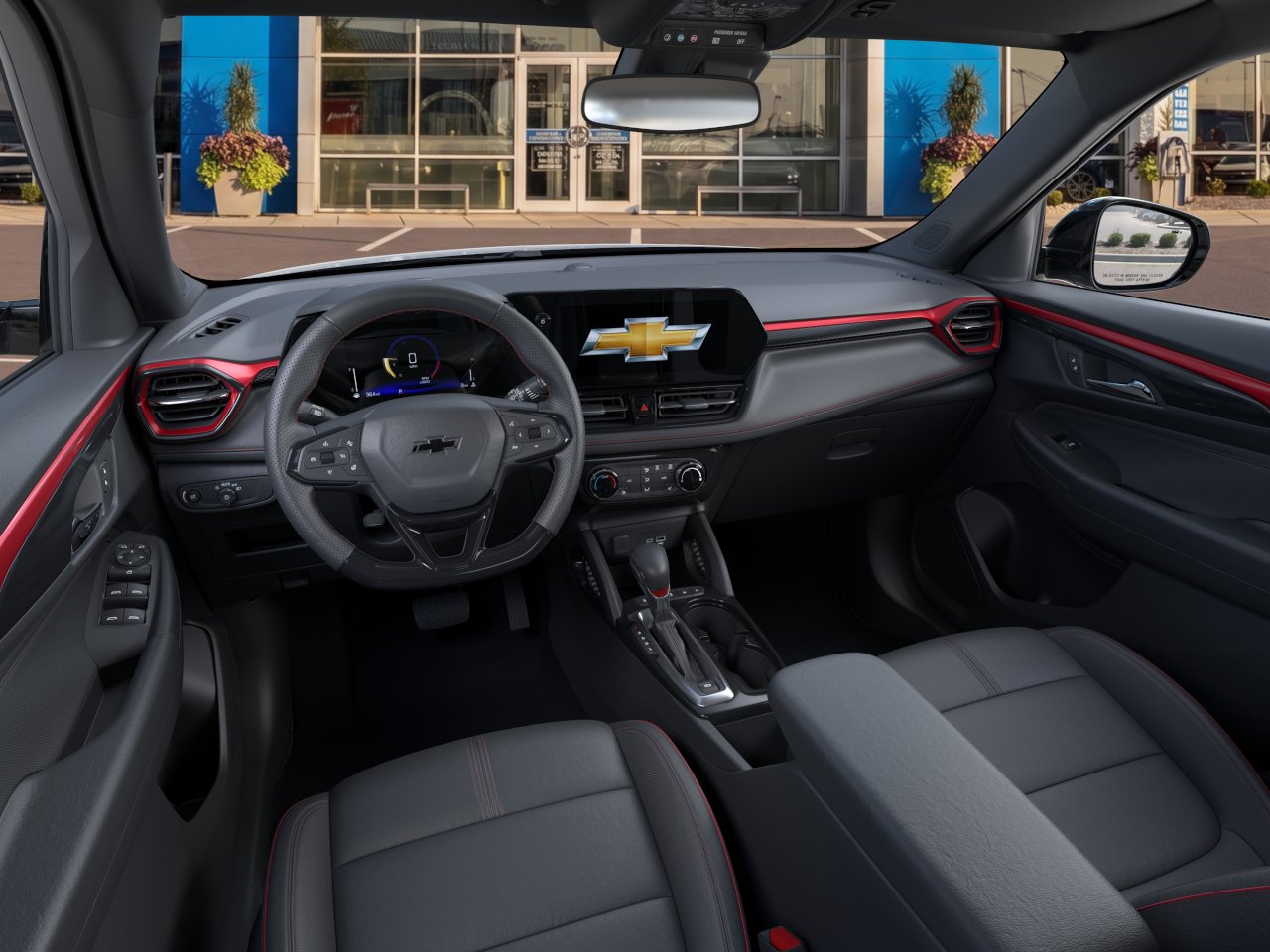 New 2026 Iridescent Pearl Tricoat Chevrolet RS image 15