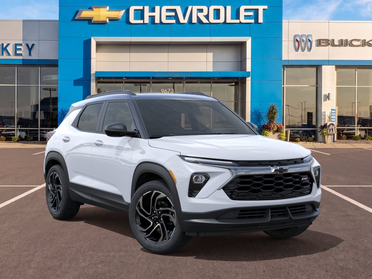 New 2026 Iridescent Pearl Tricoat Chevrolet RS image 7