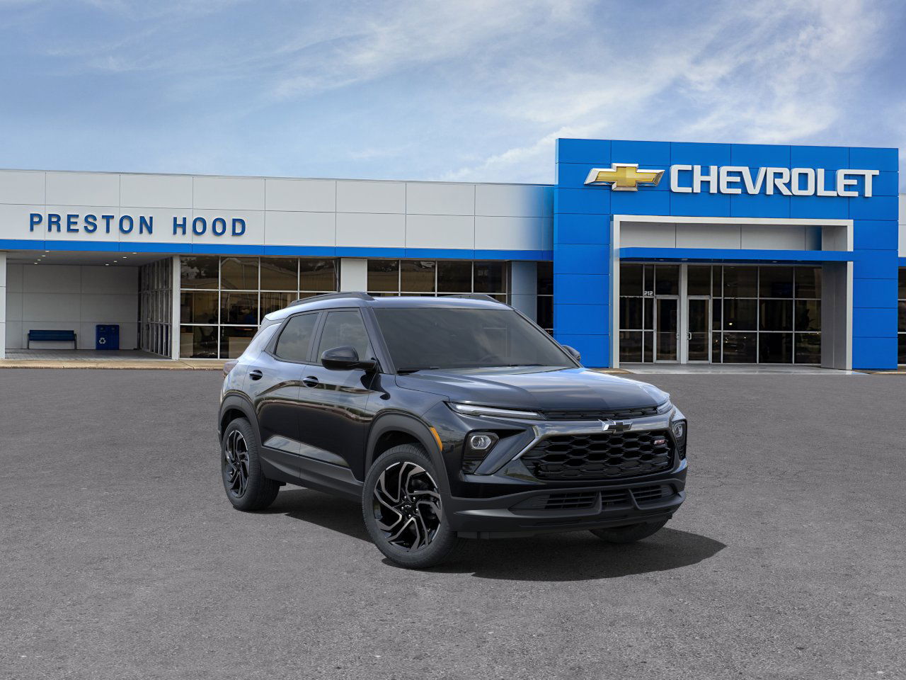 2025 Chevrolet Trailblazer RS