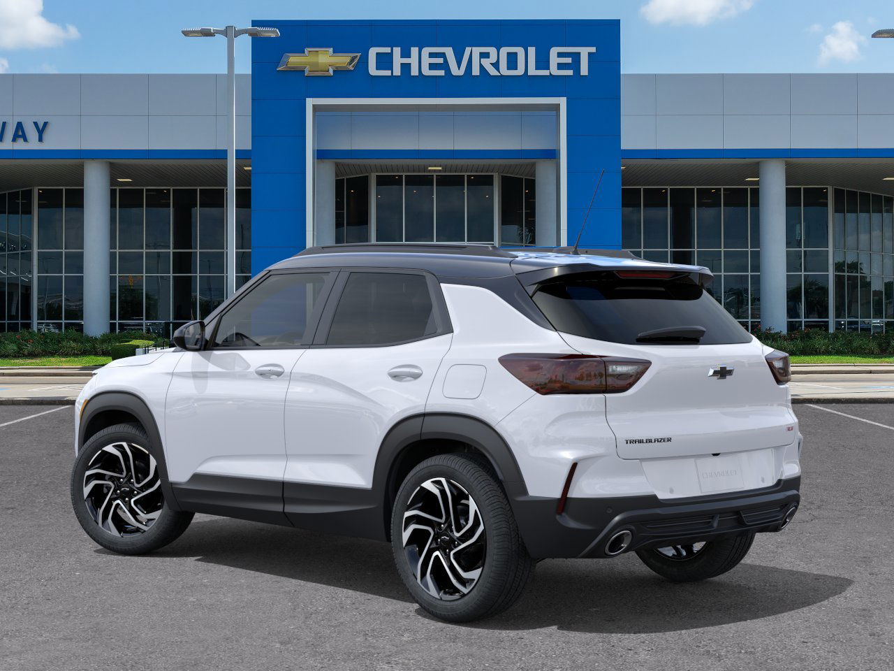 2026 Chevrolet Trailblazer RS photo 3