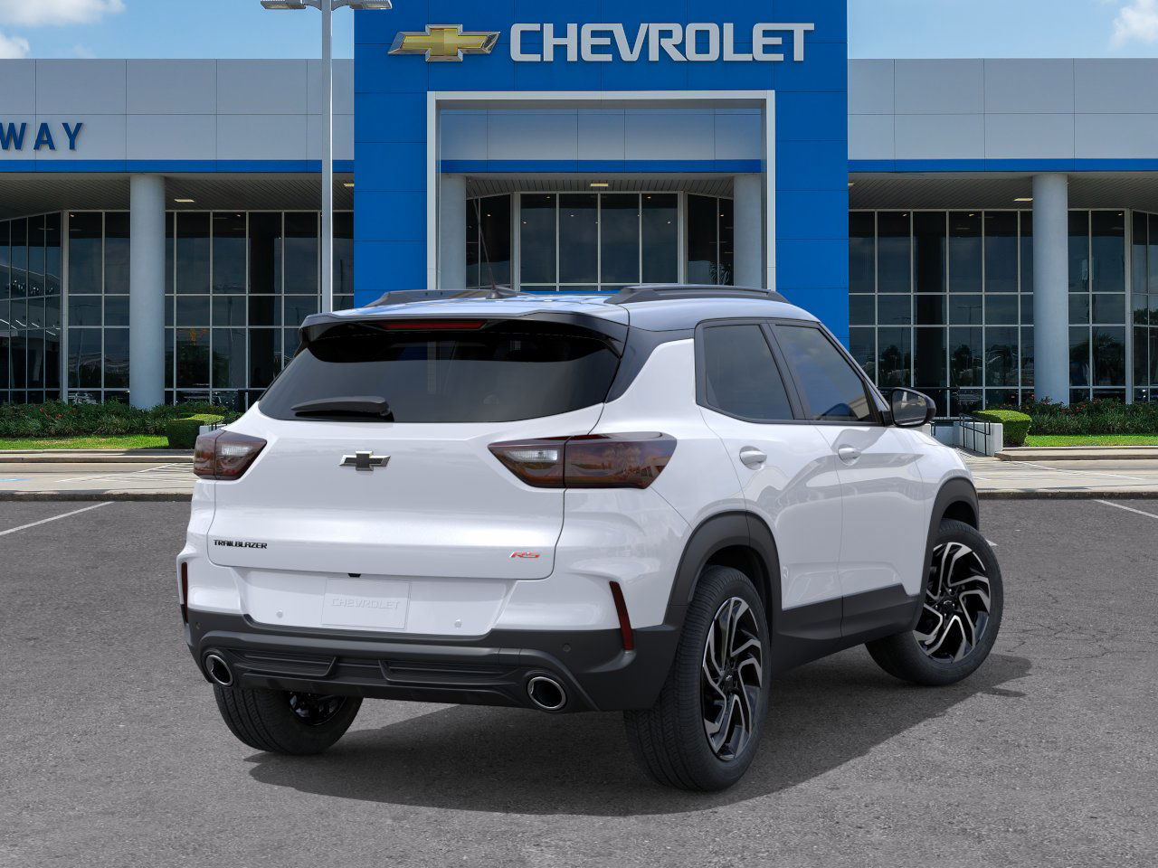 2026 Chevrolet Trailblazer RS photo 4