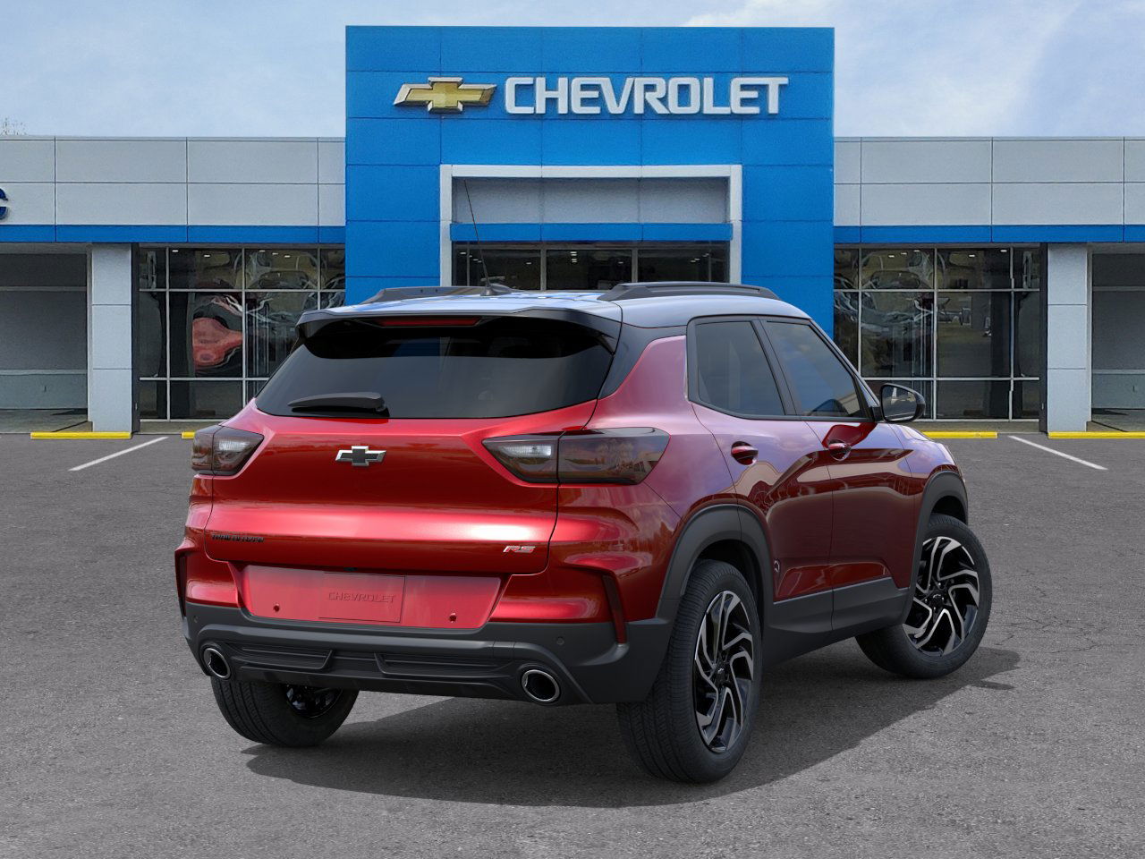 2026 Chevrolet Trailblazer RS photo 3