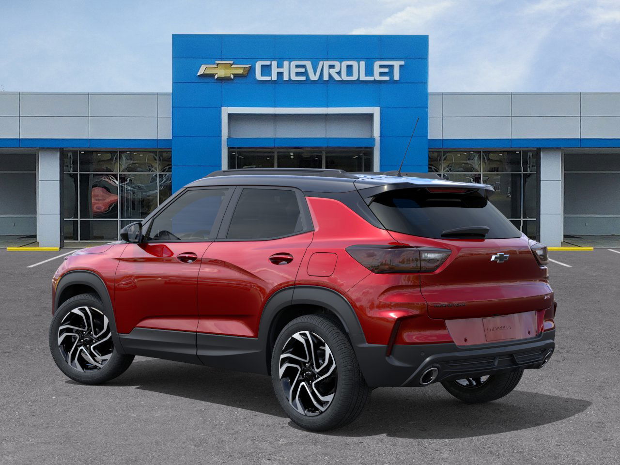 2026 Chevrolet Trailblazer RS photo 2