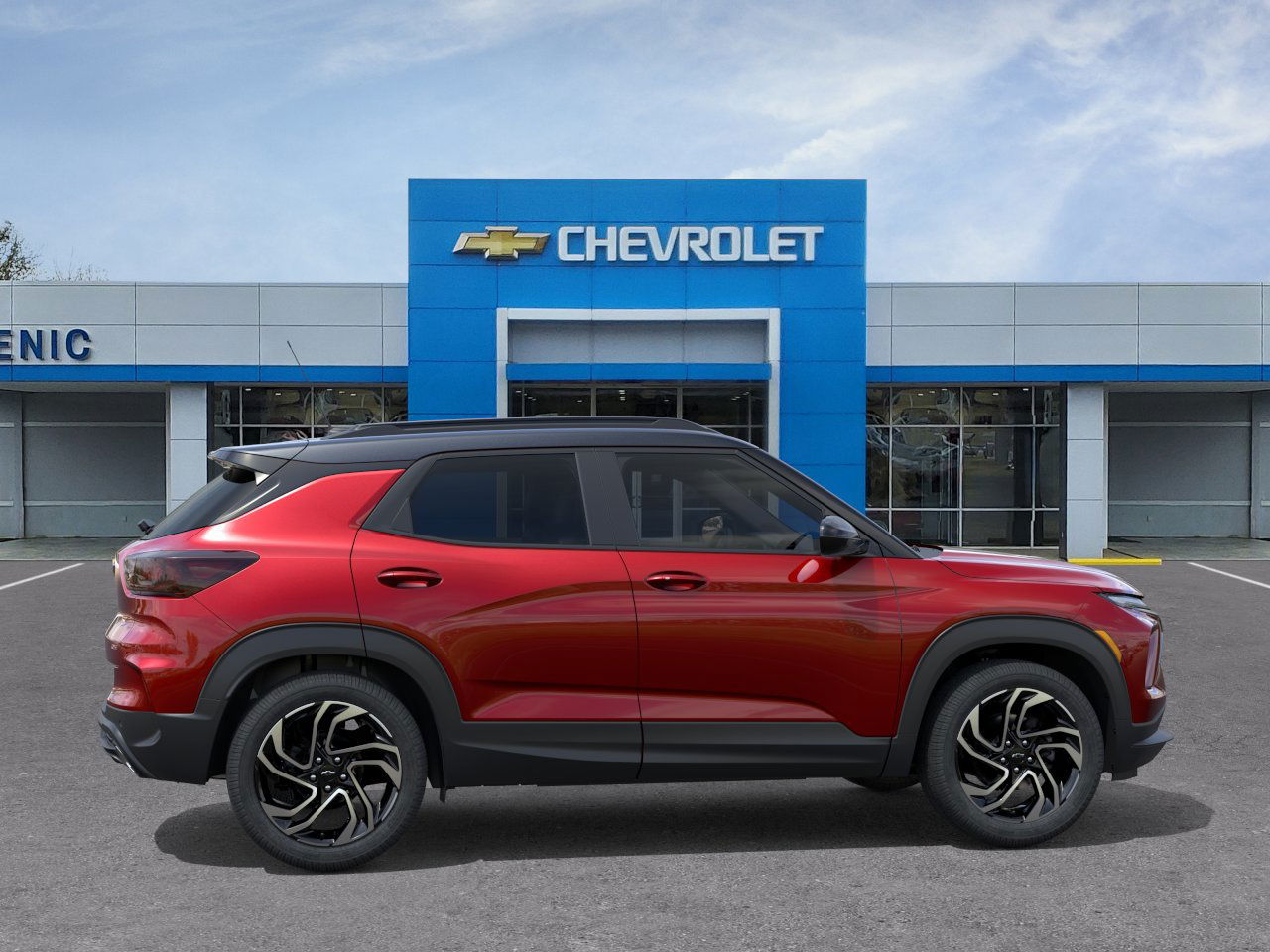 2026 Chevrolet Trailblazer RS photo 4