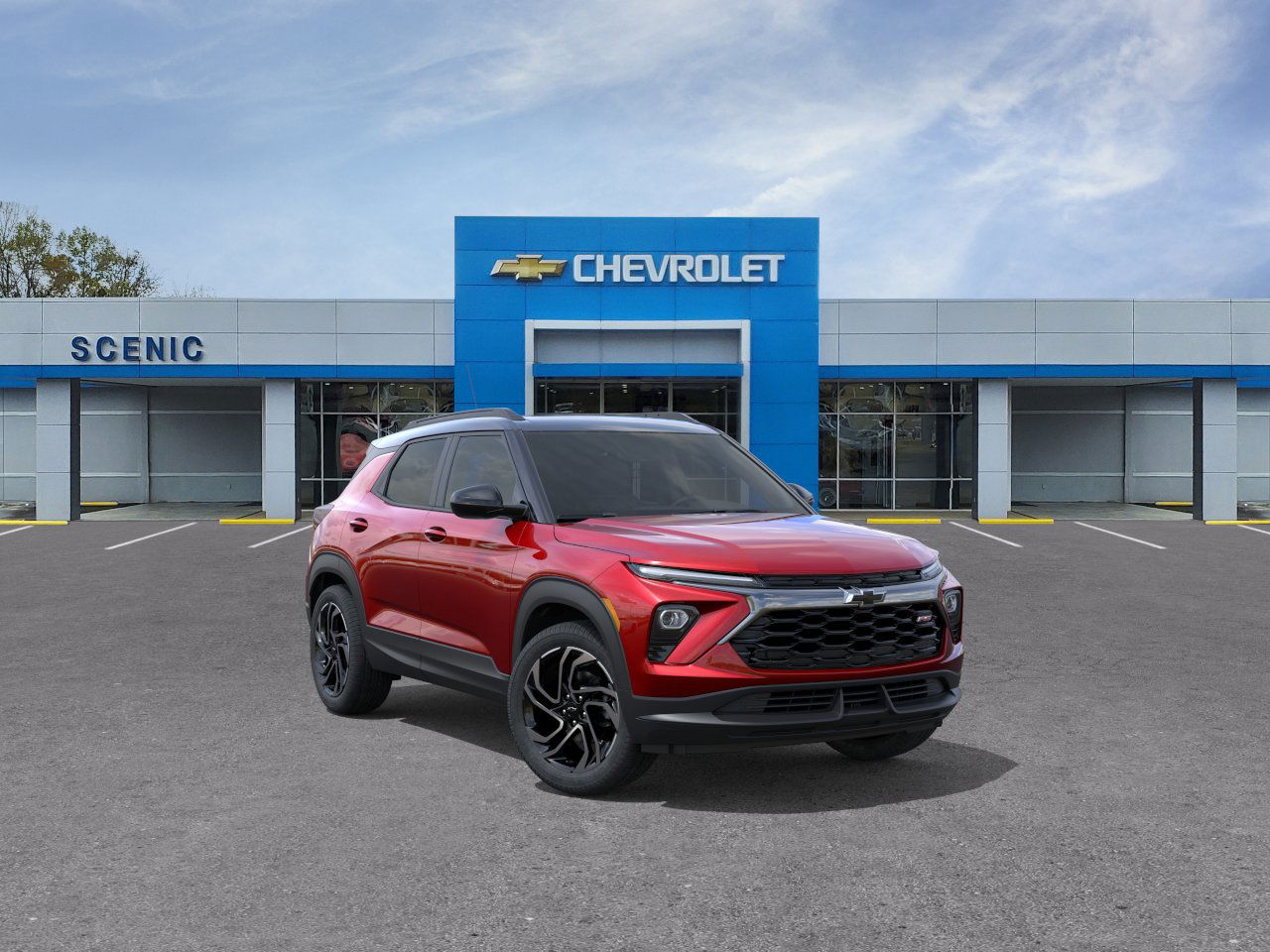 2026 Chevrolet Trailblazer RS's photo