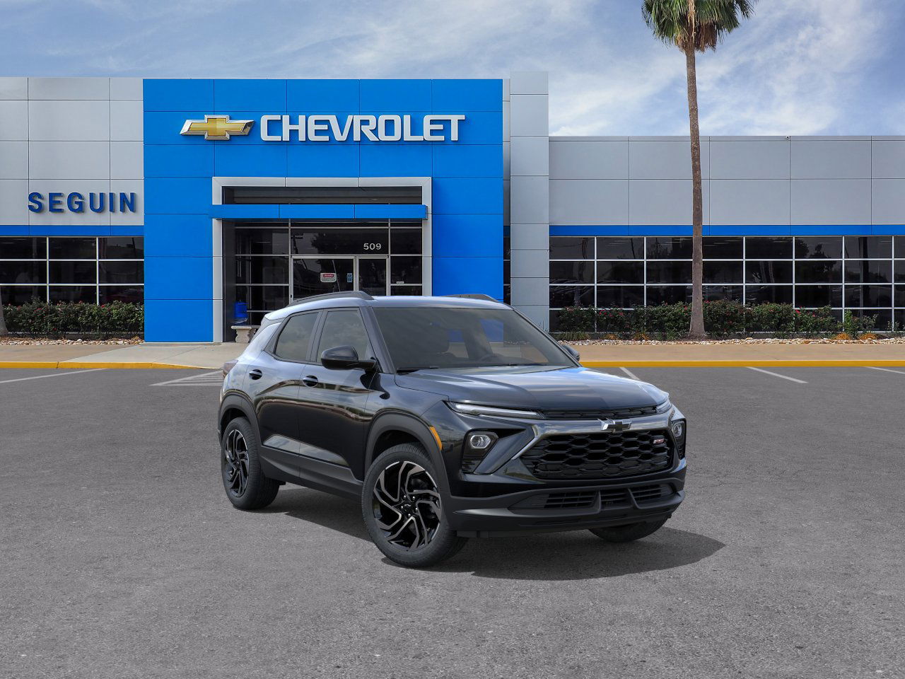 2026 Chevrolet Trailblazer RS's photo