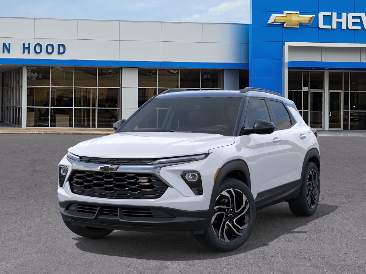 New 2026 Iridescent Pearl Tricoat Chevrolet RS image 6
