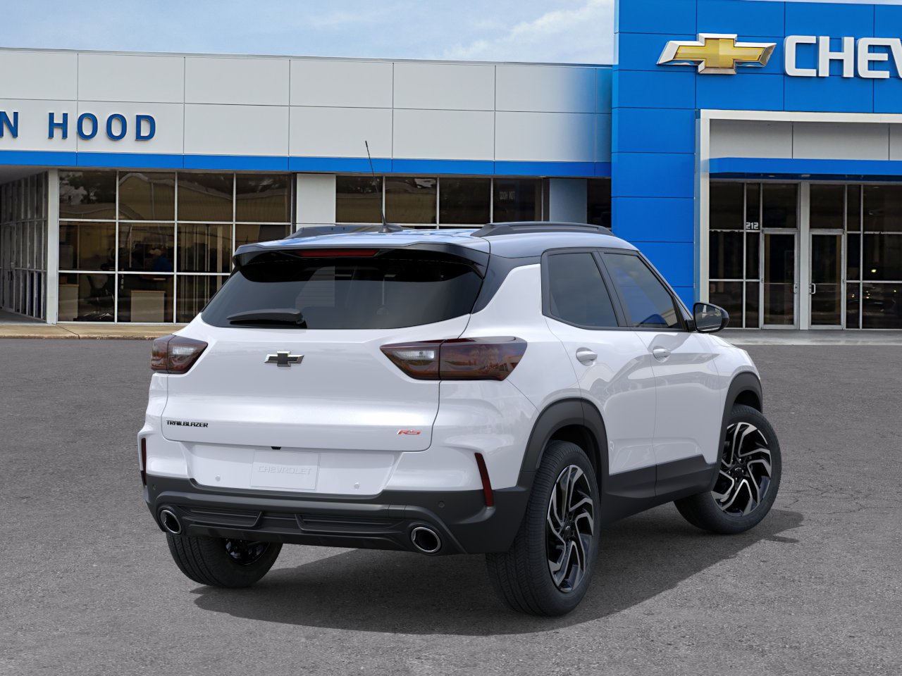 New 2026 Iridescent Pearl Tricoat Chevrolet RS image 4