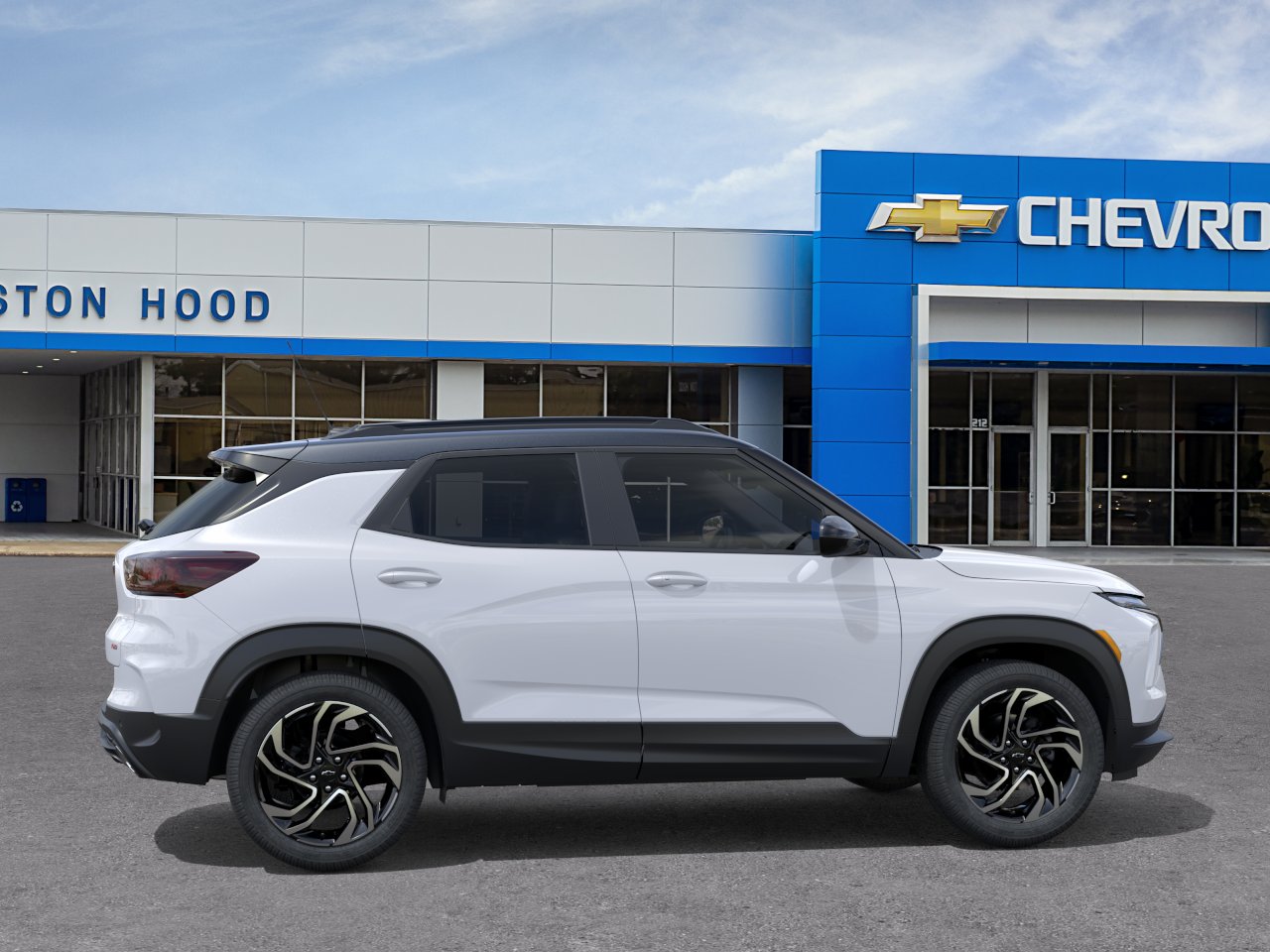 New 2026 Iridescent Pearl Tricoat Chevrolet RS image 5