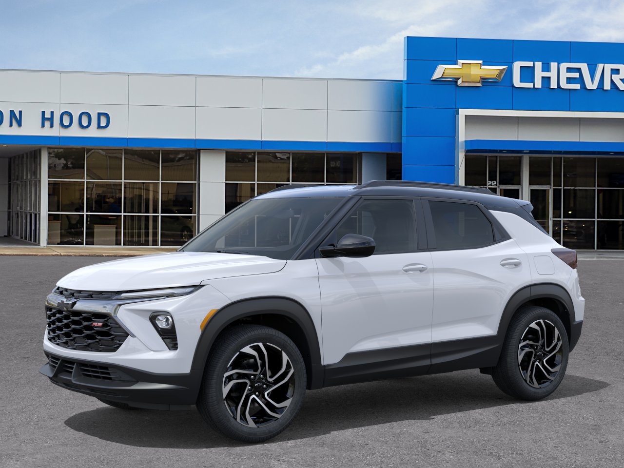 New 2026 Iridescent Pearl Tricoat Chevrolet RS image 2