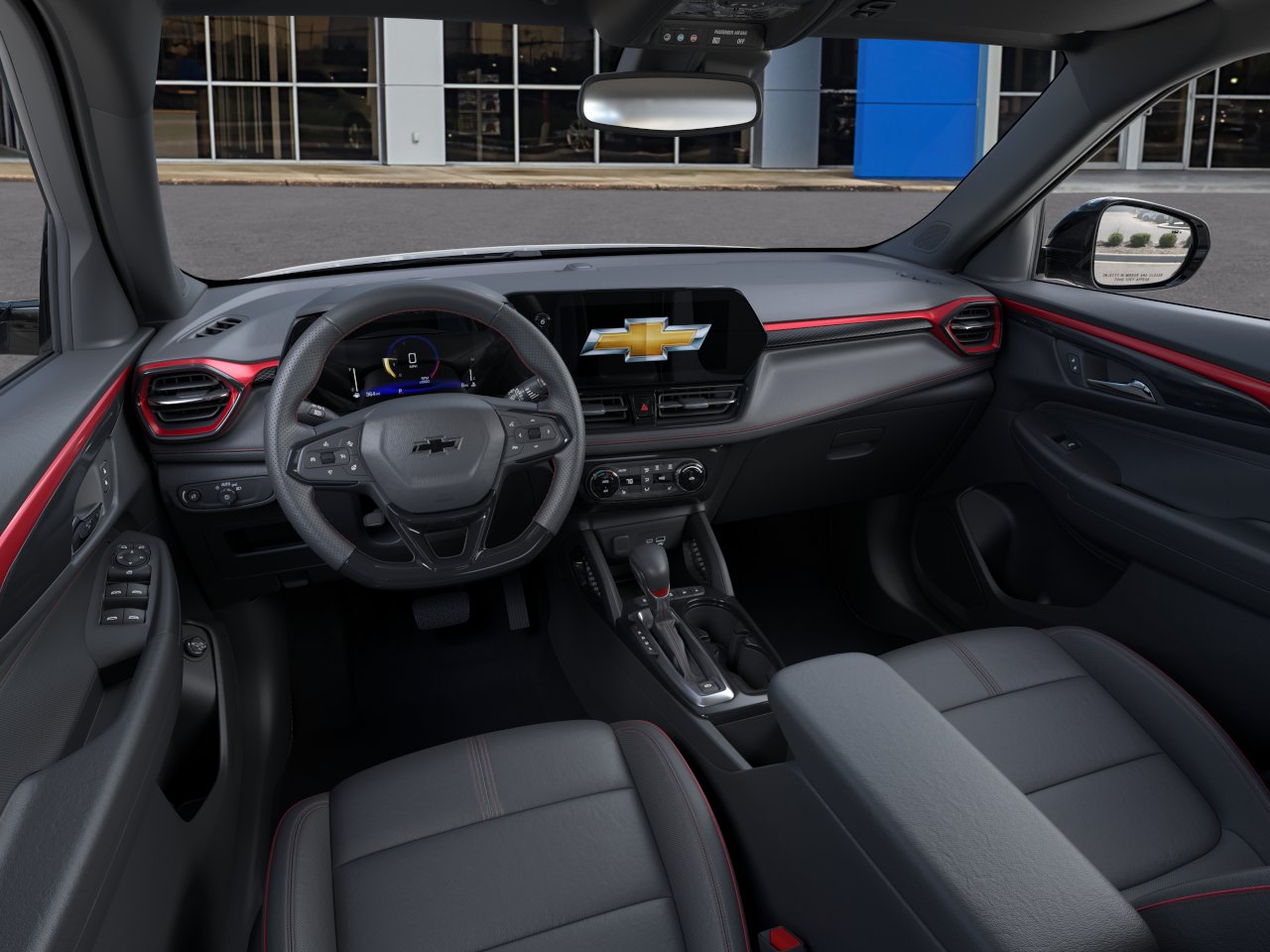 New 2026 Iridescent Pearl Tricoat Chevrolet RS image 15