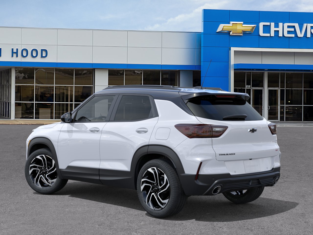 New 2026 Iridescent Pearl Tricoat Chevrolet RS image 3