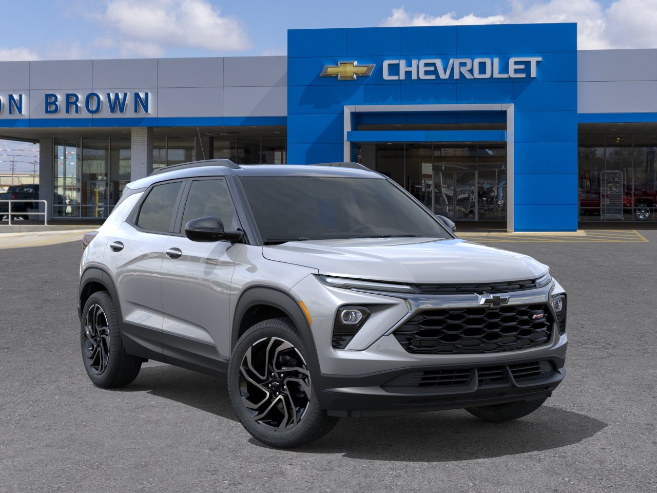 New 2026 Sterling Gray Metallic Chevrolet RS image 7