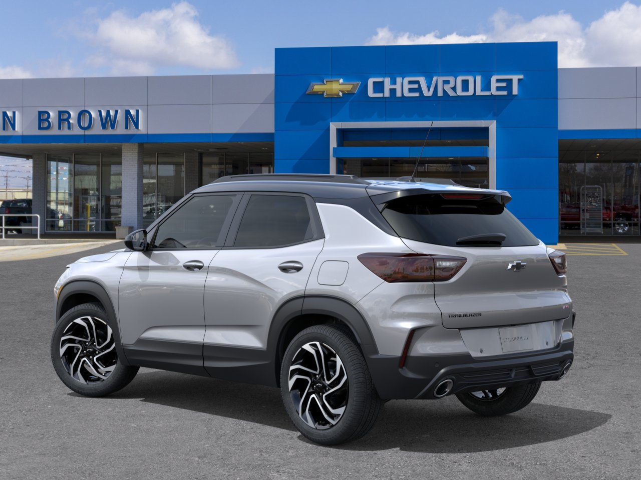 New 2026 Sterling Gray Metallic Chevrolet RS image 3