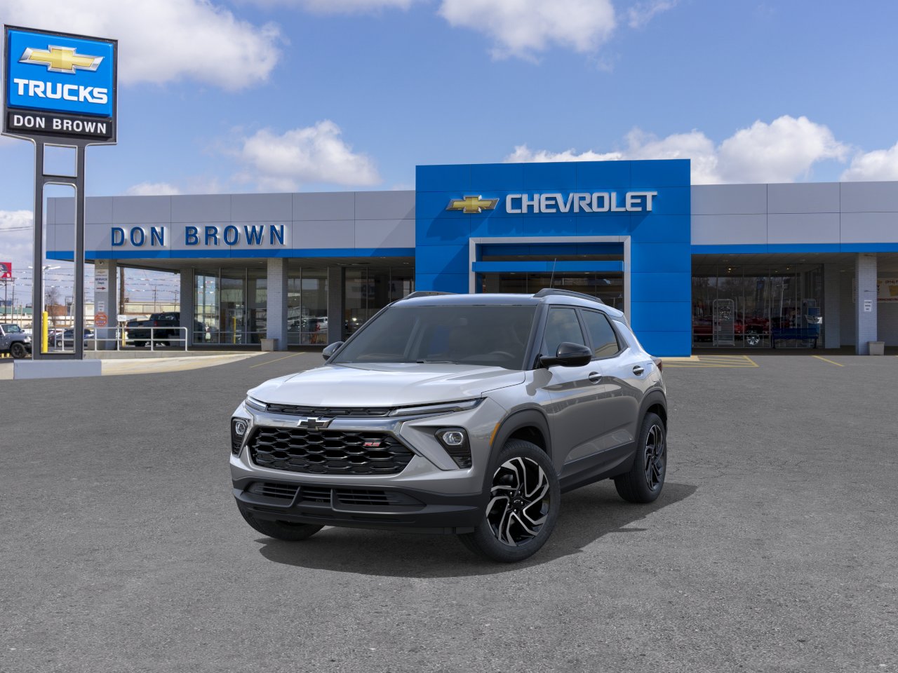 New 2026 Sterling Gray Metallic Chevrolet RS image 8