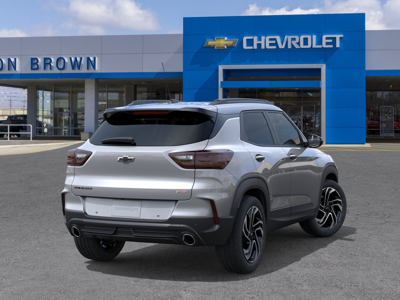 New 2026 Sterling Gray Metallic Chevrolet RS image 4
