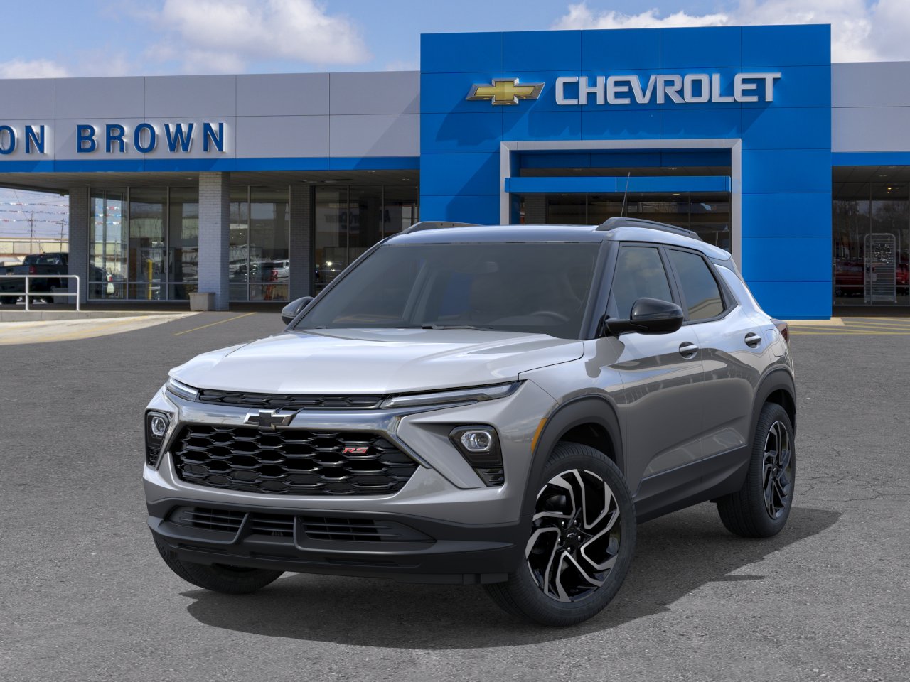 New 2026 Sterling Gray Metallic Chevrolet RS image 6