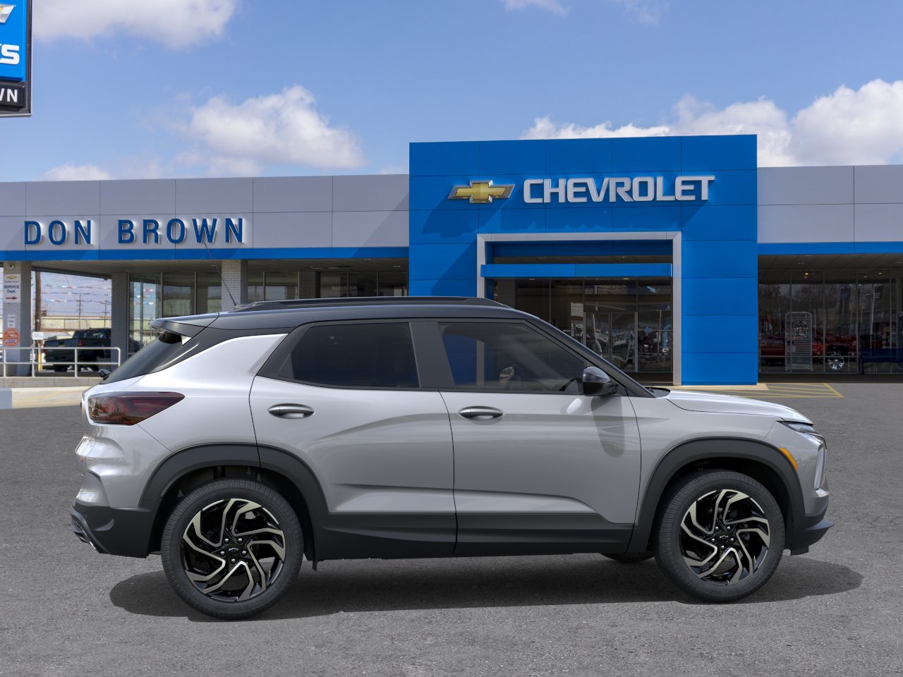 New 2026 Sterling Gray Metallic Chevrolet RS image 5