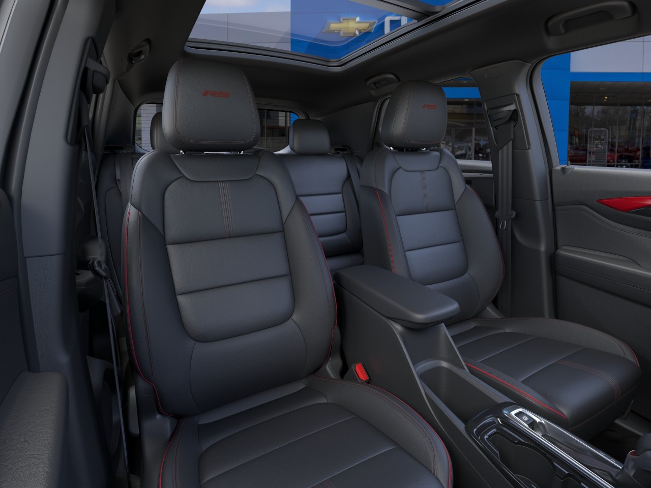 New 2026 Sterling Gray Metallic Chevrolet RS image 16