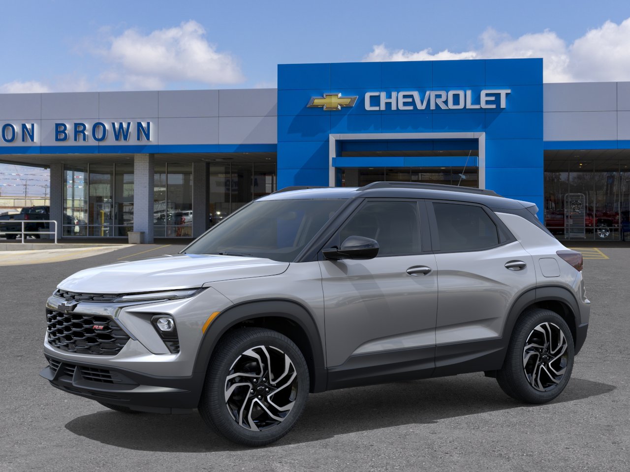 New 2026 Sterling Gray Metallic Chevrolet RS image 2
