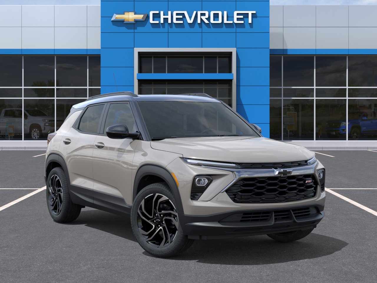 New 2026 White Sands Chevrolet RS image 7