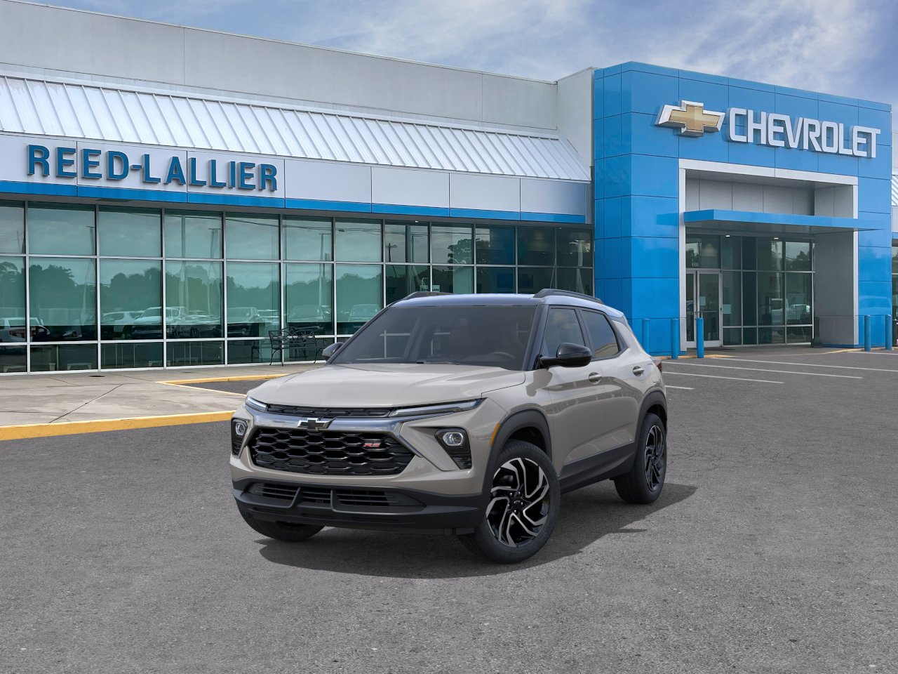 New 2026 White Sands Chevrolet RS image 33