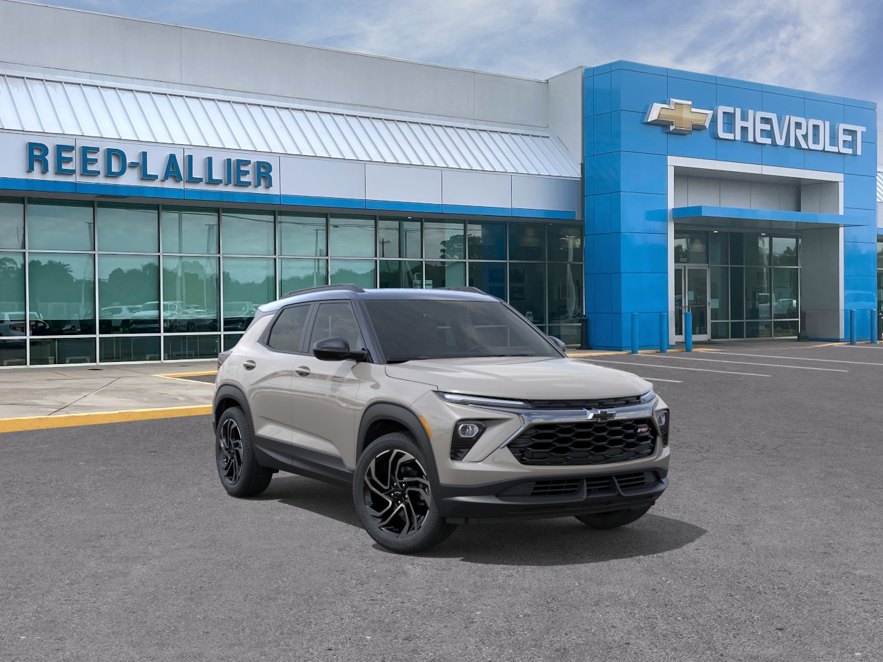 New 2026 White Sands Chevrolet RS image 26
