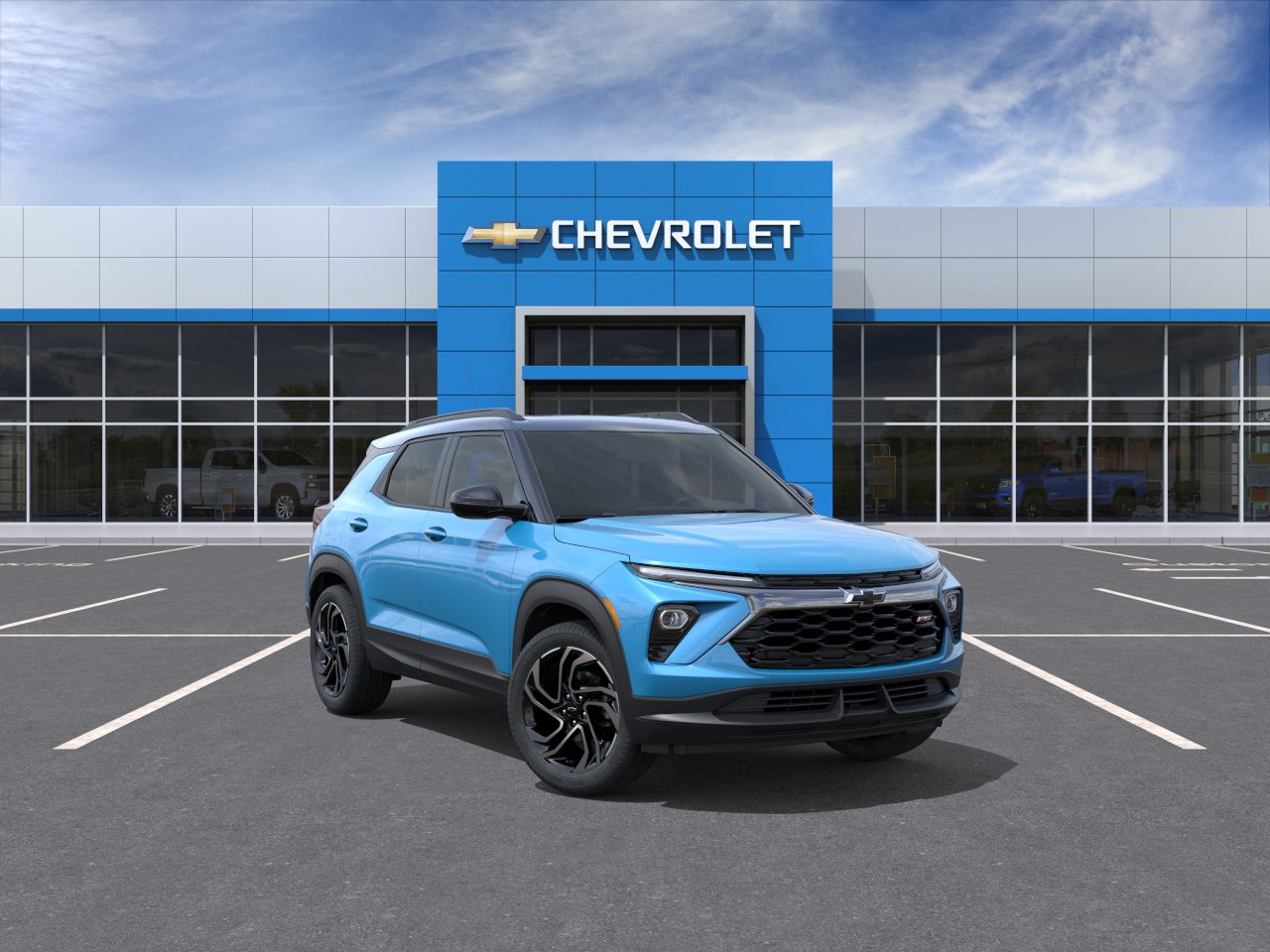 2026 Chevrolet Trailblazer RS - Photo 1