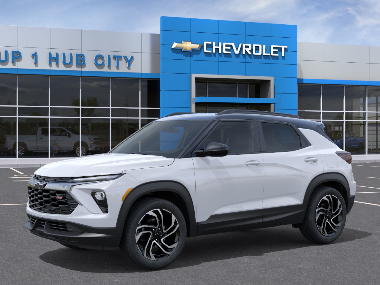 New 2026 Iridescent Pearl Tricoat Chevrolet RS image 2