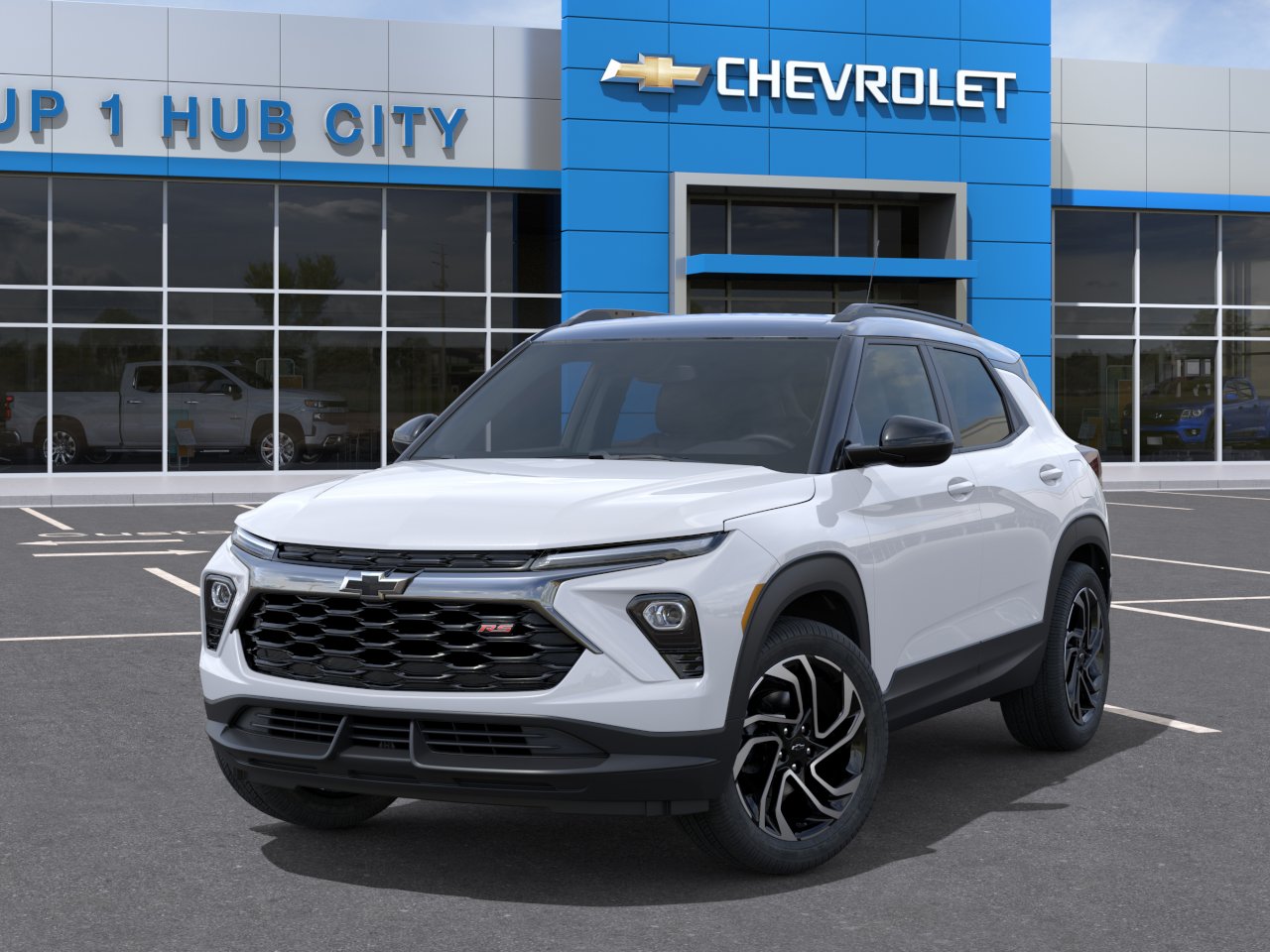 New 2026 Iridescent Pearl Tricoat Chevrolet RS image 6
