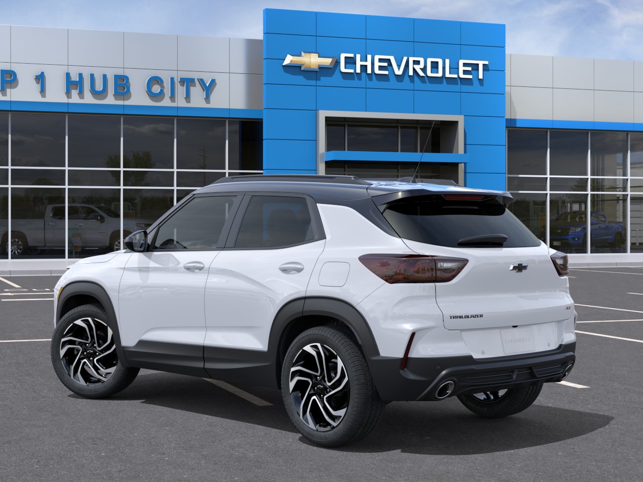 New 2026 Iridescent Pearl Tricoat Chevrolet RS image 3