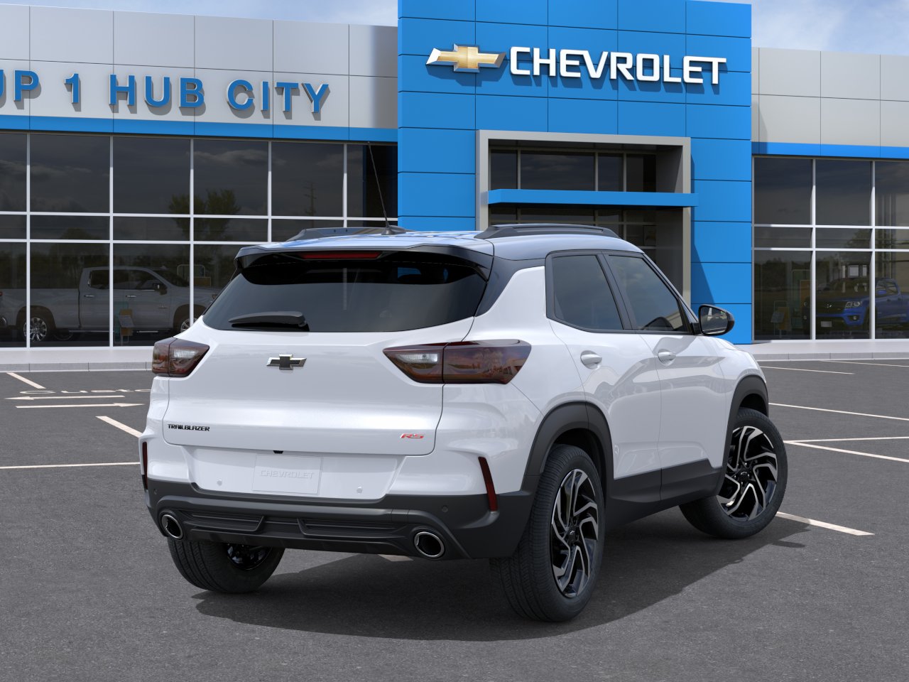 New 2026 Iridescent Pearl Tricoat Chevrolet RS image 4