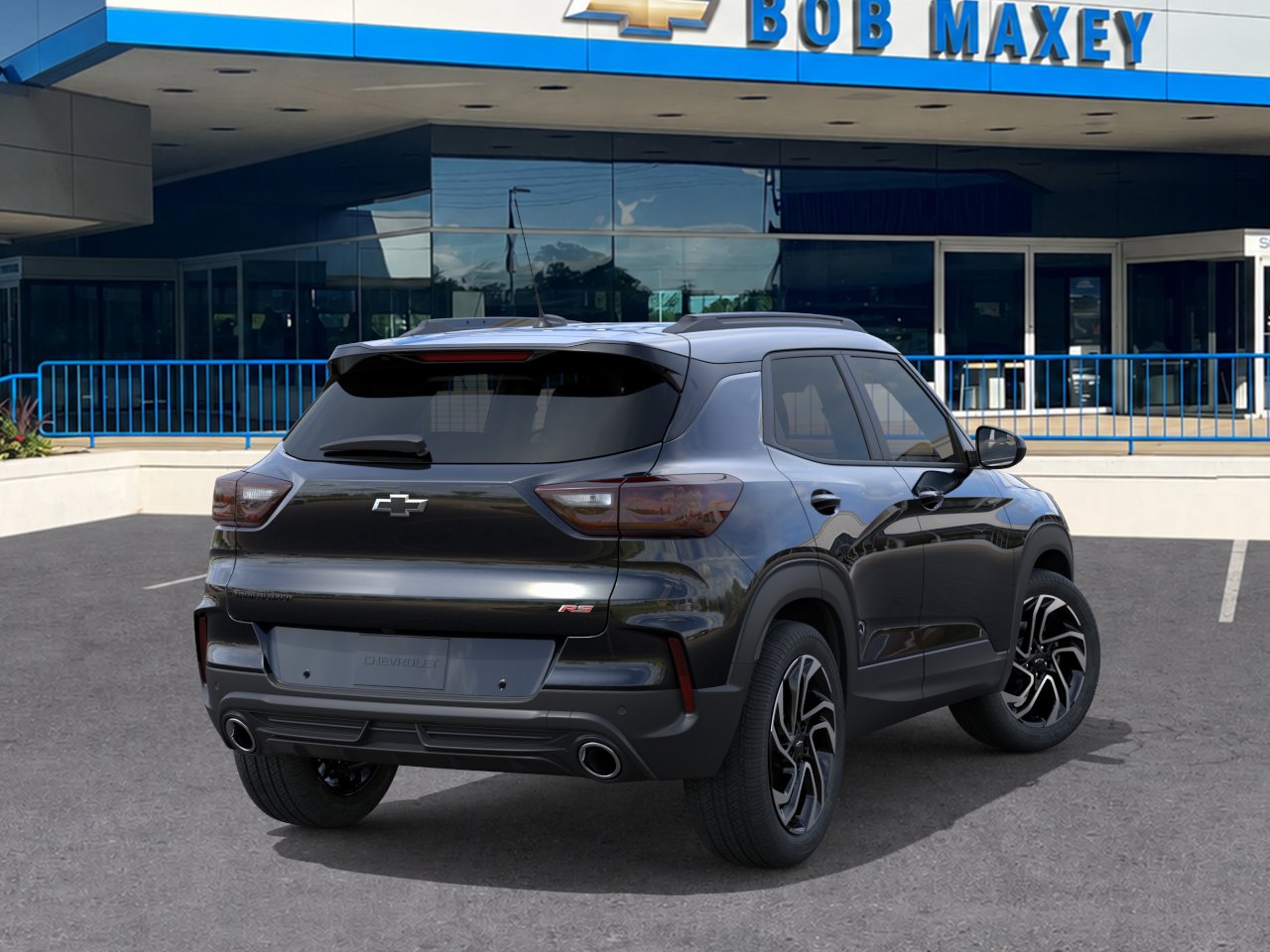 New 2026 Mosaic Black Metallic Chevrolet RS image 28