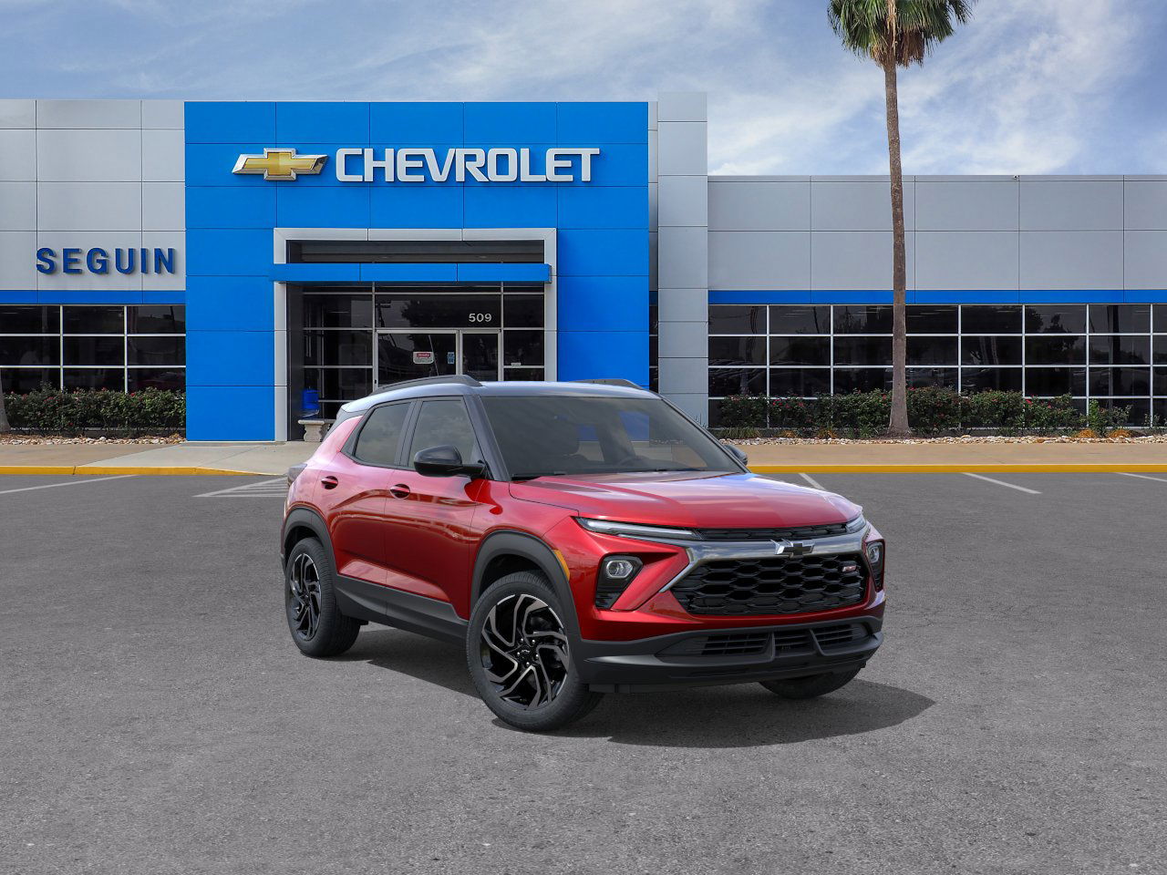 2026 Chevrolet Trailblazer RS's photo