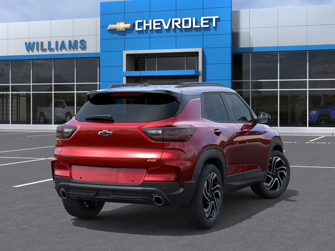 2026 Chevrolet Trailblazer RS photo 4