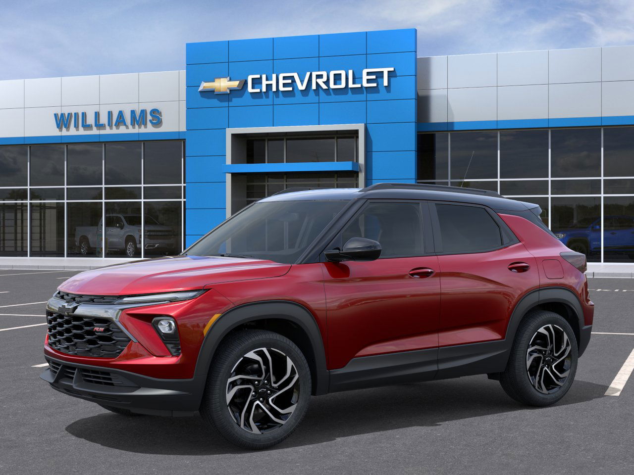 2026 Chevrolet Trailblazer RS photo 2