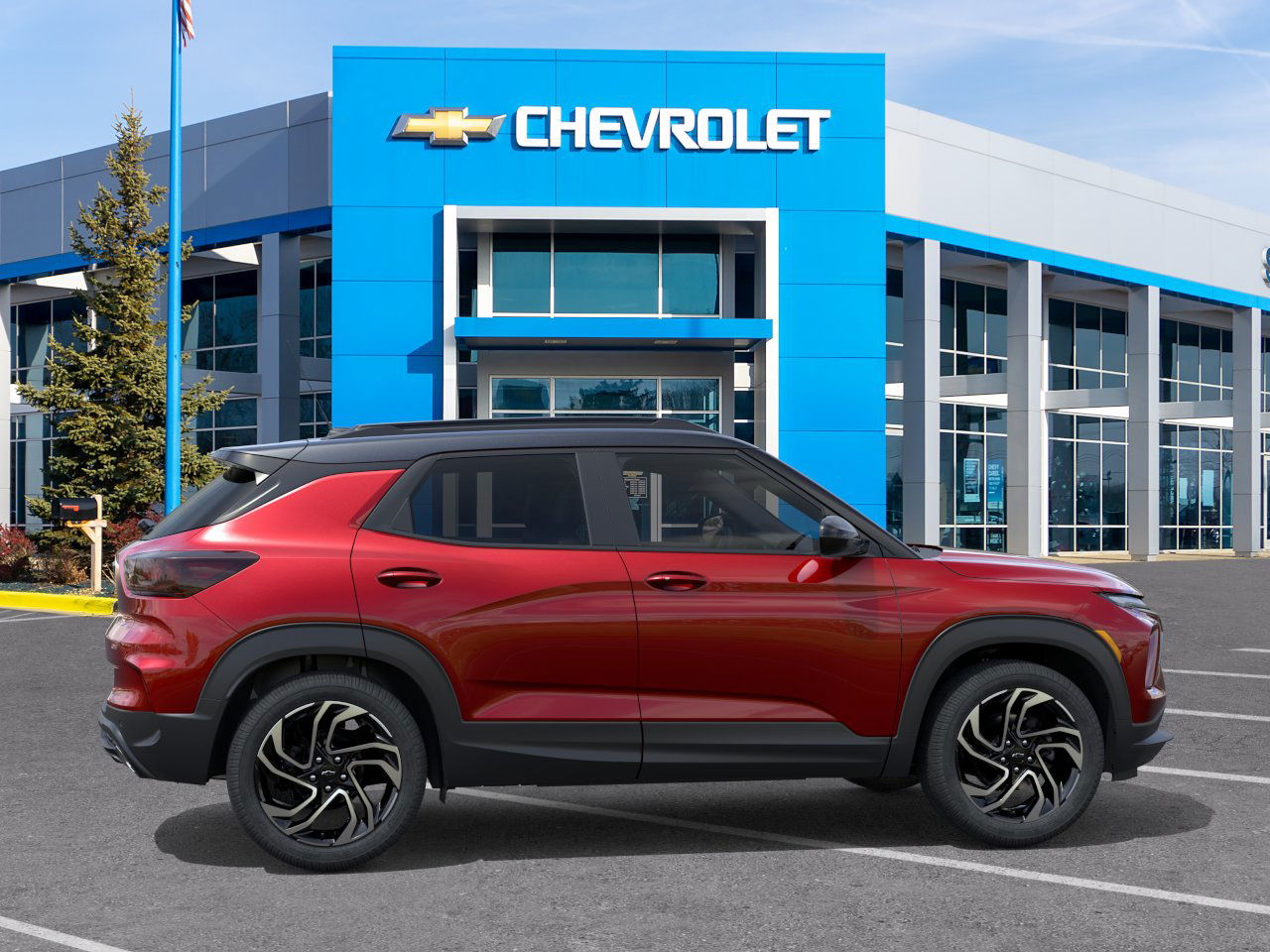 2026 Chevrolet Trailblazer RS photo 5
