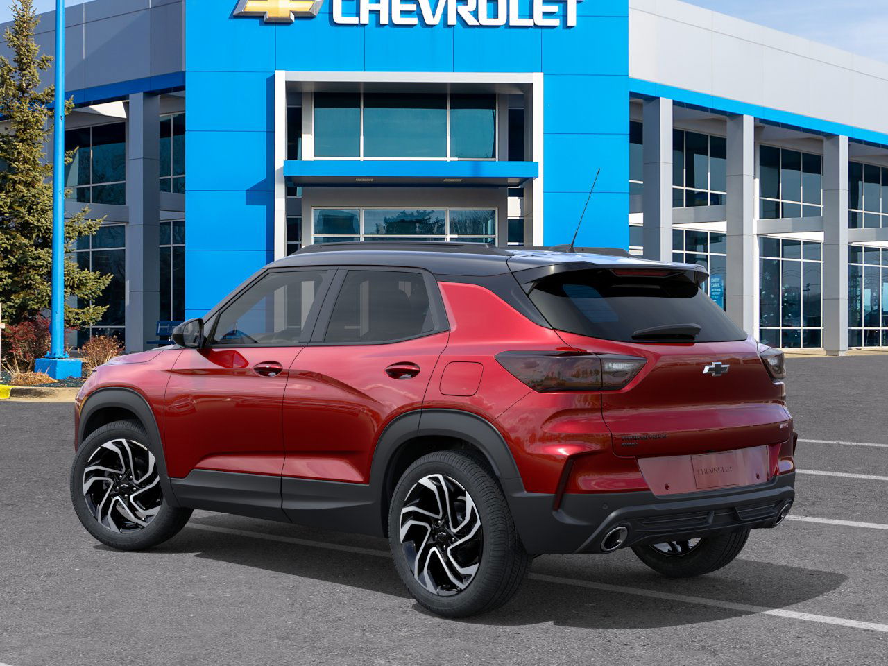 2026 Chevrolet Trailblazer RS photo 3