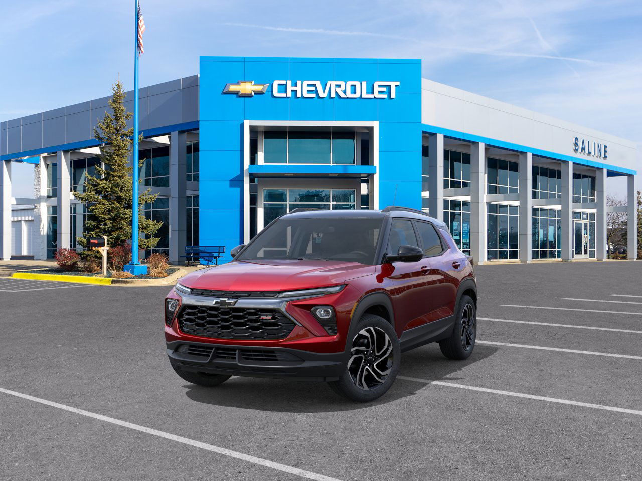 2026 Chevrolet Trailblazer RS photo 8