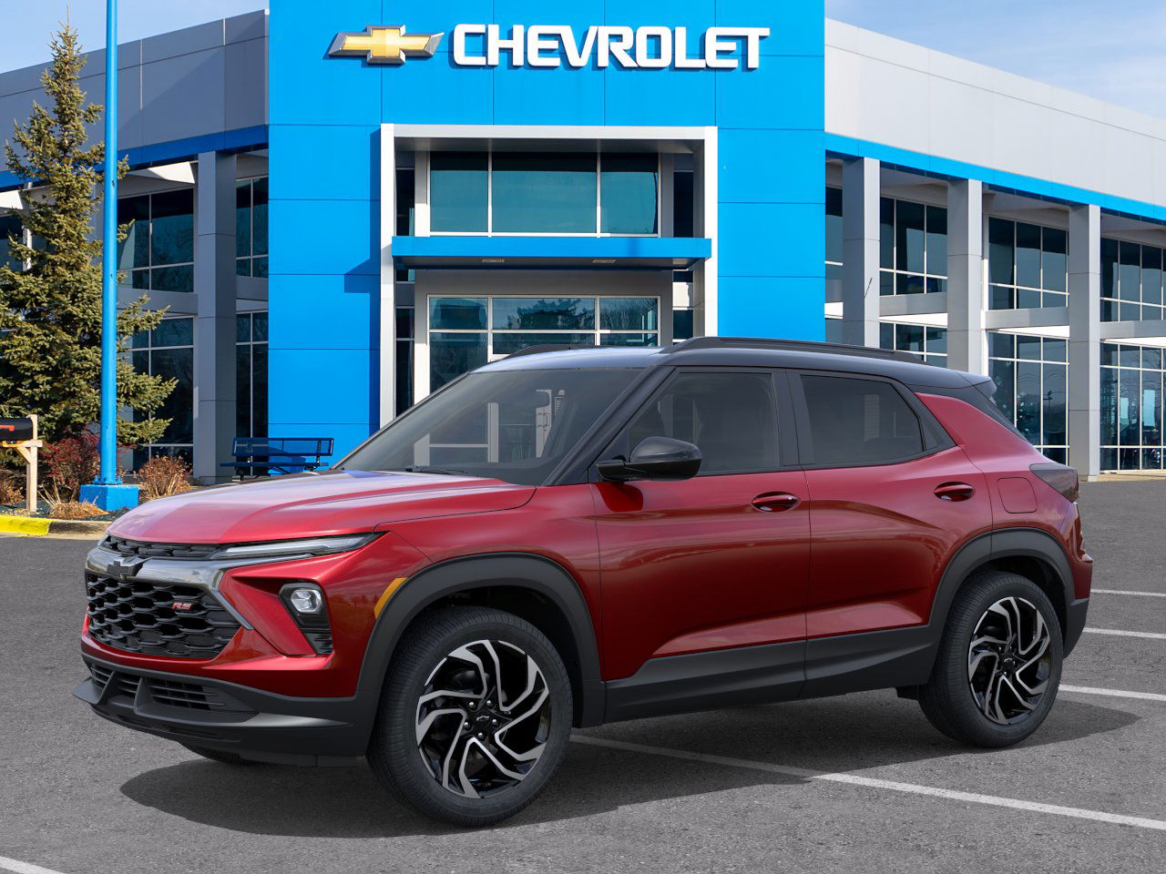 2026 Chevrolet Trailblazer RS photo 2