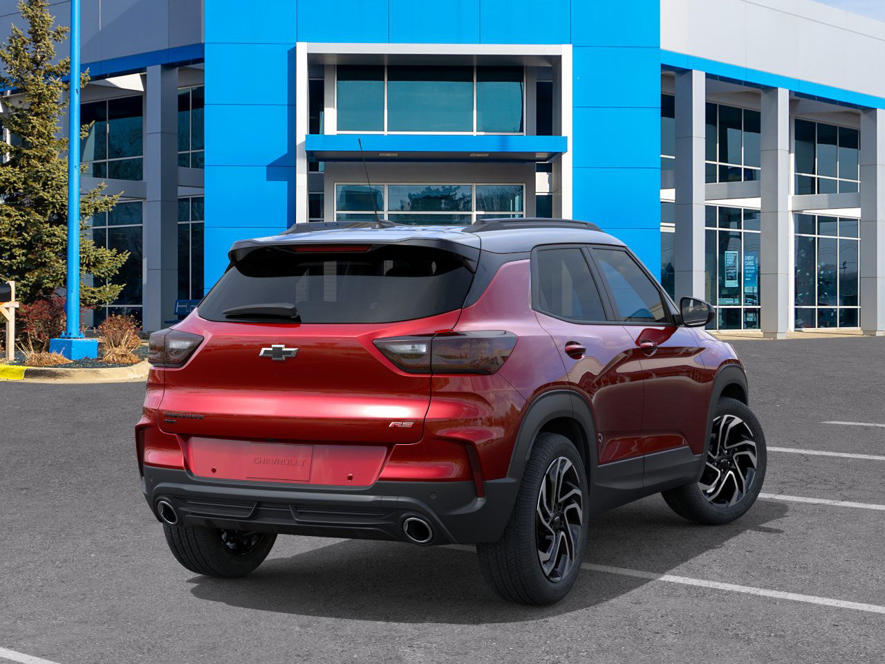 2026 Chevrolet Trailblazer RS photo 4