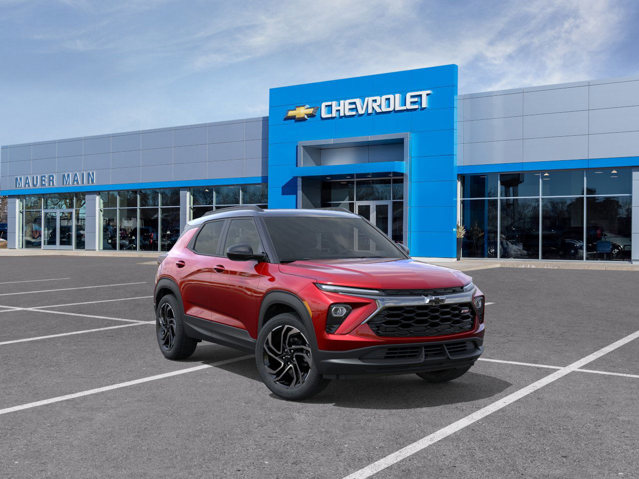 2026 Chevrolet Trailblazer RS's photo