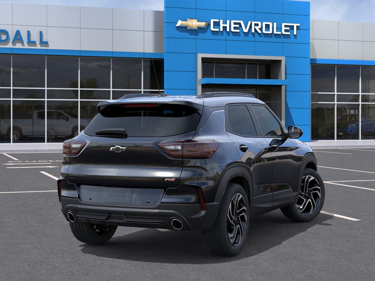 New 2026 Mosaic Black Metallic Chevrolet RS image 4