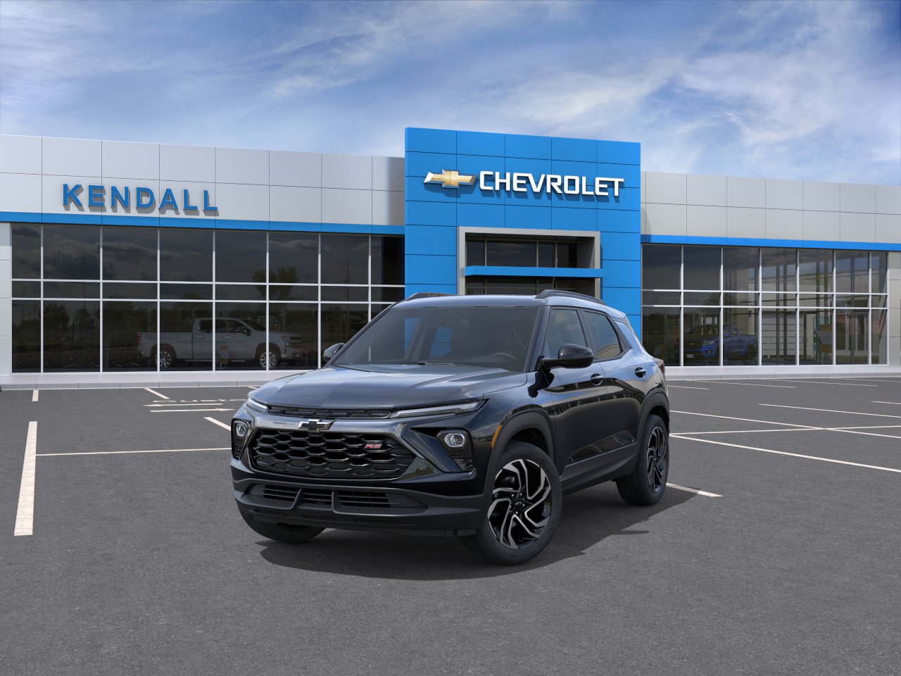 New 2026 Mosaic Black Metallic Chevrolet RS image 8